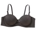 thumbnail image 2 of Antinious Womens Solid Panel Underwire C Cup Support Comfortable Everyday Bra, 2 of 5