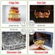 thumbnail image 5 of Set de recipientes de vidrio dokaworld con tapas de bambú x4, 5 of 9