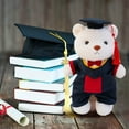 thumbnail image 5 of Clearance of savings! Class Of 2025 Graduation Student Graduation Souvenirs Toys Bachelor's And Doctoral Degrees Bear Doll As Graduation Gift For Classmates, 5 of 6