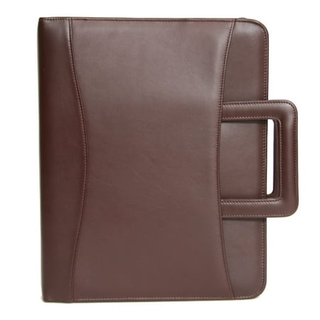 Zip Around Binder Portfolio - Ultra Bonded Leather