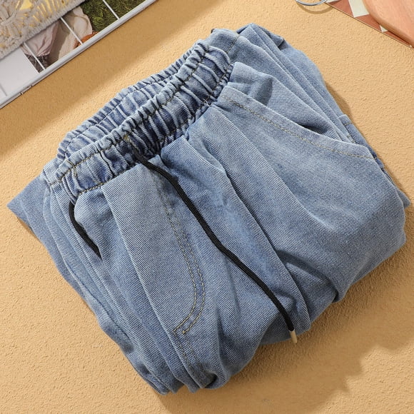 PAMINGONO Jeans Para Corte Recto Y Suelto Con Resistente Ideal Para Trabajo Y Uso Diario