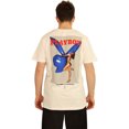 thumbnail image 3 of Elevenparis Hombre Lapin Playboy Camiseta gráfica blanca L, 3 of 5
