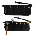 thumbnail image 2 of tamizeot Utility With Pockets Tools. Features Adjustable Waist Belt, Large Capacity, And Breathable Film Automotive And Tasks Black 62*23cm, 2 of 4