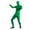 Green, variant on Aursykel Unisex Full Bodysuit for Adults with Stretchy Spandex Cotton Material Suit for Carnivals Sports Events and Cosplay Parties Easy Wear with Back Zipper Machine Washable