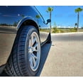 thumbnail image 7 of Set of 20" Satin Silver Flow Forged Anniversary Style Wheels for Dodge Charger or Challenger Widebody (20x11, Minus 2.5mm Offset), 7 of 7