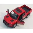 thumbnail image 1 of KiNSMART 2013 Ford F-150 SVT Raptor Supercrew (Sauvage Incendie), 1 of 4