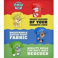thumbnail image 6 of Paw Patrol Boys' 4-Pack Graphic T-Shirts - Featuring Rubble, Chase & Marshall - Toddler Birthday Outfit (5T) - Red, Blue, Yellow, Green Short Sleeve, 6 of 7