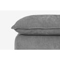 thumbnail image 3 of Taburete Puff Nabu Gris Kessa Muebles, 3 of 5