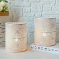 thumbnail image 4 of JHY DESIGN Vintage Dimmable Timer 2-Light LED Edison Style Painted Battery Powered Wall Sconces, 4 of 7