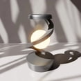 thumbnail image 5 of Lámpara de Luna Espiral Giratoria Recargable RGB con Cargador Inalámbrico para Teléfono, Luz Flotante de Escritorio para Decoración de Habitaciones., 5 of 5