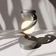 thumbnail image 5 of Lámpara de Luna Espiral Giratoria Recargable RGB con Cargador Inalámbrico para Teléfono, Luz Flotante de Escritorio para Decoración de Habitaciones., 5 of 5