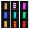 thumbnail image 3 of Light Battery Powered Rhythm Light Bar USB Rechargeable Sound Control Ambience Light for Game Car TV Studio, 3 of 7