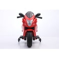 thumbnail image 6 of Xuanlur 24V Ride On Toys Motorcycle for Big Kids, Kids Car Motorcycle with LED Light, Gift for Boys & Girls Ages 3-8 (Wine Red), 6 of 6