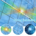 thumbnail image 4 of Vinyl Reflective Window Film Anti UV Insulation Window Film Self-Adhesive Privacy Glass Film, 4 of 7