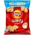Lay's Wavy Original Potato Chips, 15.625 oz.