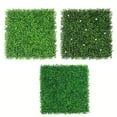 thumbnail image 5 of Modern Plastic Grass Wall Decor 50X50Cm Simulation Lawn Green Planting, 5 of 6