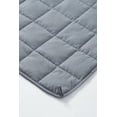 thumbnail image 2 of Potomac Home Goods Weighted Blanket Comfortable, Cool And Breathable Soft Thick for All Seasons - Gray, 2 of 4