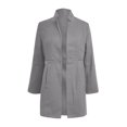 thumbnail image 1 of Vedolay Blazer Jackets for Women Womens Casual Long Sleeve Open Front Lapel Collar Work Office Blazer Jacket,Gray M, 1 of 5