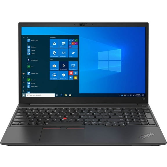 LENOVO 20TD00B7US ThinkPad E15 Gen 2 15.6" FHD i5-1135G7 2.4GHz Intel Iris Xe Graphics 8GB RAM 256GB SSD Win 10 Pro Black