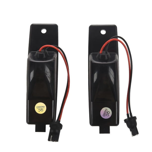 Accesorios de coche de repuesto de luz de matrícula Led blanca