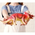 thumbnail image 4 of ZZwxWA Holiday Saving Simulation Soft Rubber Dinosaur Toy Intelligent Sounding Velociraptor Model, 4 of 5