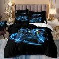 thumbnail image 1 of Digital printed duvet cover pillowcase, 1 of 3