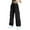 Black, variant on Girls Pants Winner 2025 Western-style Pants Big Girls' Street Wide-leg Pants Girls' Suit Pants Casual Pants