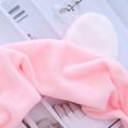 thumbnail image 5 of Joernso Headband Cartoon Cat Ears Pattern Skin-friendly Cloth Face Washing Makeup Headband for Women, 5 of 8