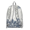 thumbnail image 3 of Retro Boho School Backpack for Students, Earthy Patterned Laptop Daypack with Double Zippers, Stylish and Practical Design, 3 of 5