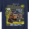 thumbnail image 3 of Disney Wall-E - Building The Future One Cube At A Time - Toddler & Youth Short Sleeve Graphic T-Shirt, 3 of 5