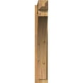thumbnail image 2 of Ekena Millwork 6"W x 28"D x 36"H Thorton Rough Sawn Craftsman Outlooker, Western Red Cedar, 2 of 4