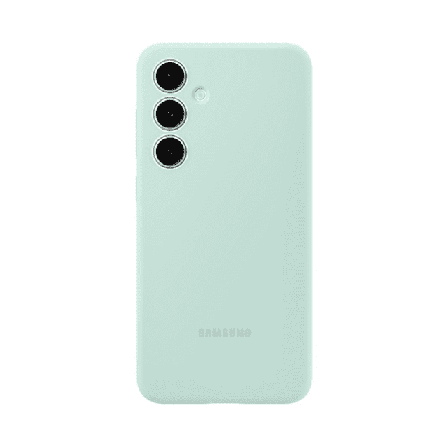 Funda de Silicón Samsung para Galaxy S24 FE Verde