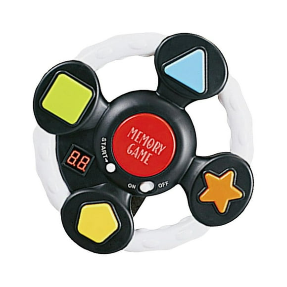 KLKCMS Electronic Memory Game Classic with Lights and Sounds Creative Interactive Baby square