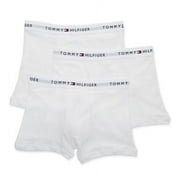 Men's Tommy Hilfiger 09TQ002 100% Cotton Trunks - 3 Pack (White 2XL)