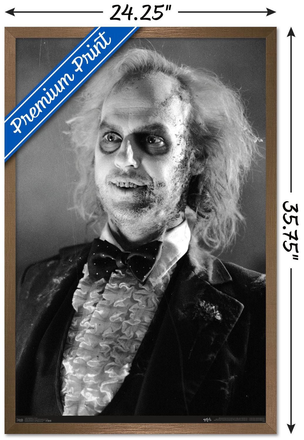 Beetlejuice - Classic Wall Poster, 22.375" x 34"