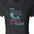 thumbnail image 4 of Inktastic Always Be Yourself, Unless You Can Be a Mermaid Women's T-Shirt, 4 of 5