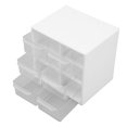 thumbnail image 4 of Nail Art Organizer Case, Nail Art Drawer Box Large Capacity Dustproof Safe Fashionable  for Home, 4 of 7