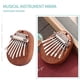 thumbnail image 3 of Universal 8 teclas Kalimba instrumento Musical de percusión madera de caoba pulgar dedo Piano africano Sanza Mbira Piano regalo FLhrweasw Nuevo, 3 of 9