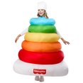 thumbnail image 1 of Fisher Price Rock-A-Stack Toy Inflatable Costume for Adults by Rubies, Unisex, 1 of 6