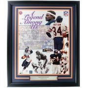 Walter Payton Chicago Bears Signed Framed 16x20 Legend Among US Photo PSA LOA