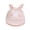 Pink, variant on Baby Girl Easter Outfit Newborn Sleeveless Onesie Bunny Print Rompers Infant Bodysuit Clothes