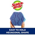 thumbnail image 7 of Scotch-Brite Scrub Dots Advanced Non-Scratch Scrubbers, 2 Scrub Sponges, 7 of 7