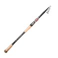 thumbnail image 2 of 1.8M-2.7M Carbon Fiber Telescopic Spinner Fishing Rod Short Section Sea Pole Straight Handle 2.1, 2 of 9