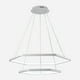 thumbnail image 1 of Lámpara DECO Tipo Candil Colgante Led Blanca Luxica Lighting 6166 W, 1 of 10