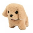 thumbnail image 1 of Electronic Interactive Plush Puppy Dog Walking Barking Tail Shaking Toy-c-, 1 of 6