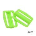 thumbnail image 6 of 2pcs Scuba Diving Webbing Buckle Quickly Adjust Buckle 52mm Webbing Buckle Blue, 6 of 9