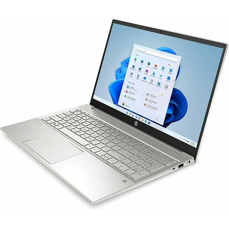 HP 15.6-inch Touch-Screen Laptop, 11th Generation Intel Core i7-1165G7,  Intel Iris Xe Graphics, 16 GB RAM, 512 GB SSD, Windows 11 Home (Natural