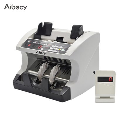 Canadian Money Machine Aibecy Multi-Currency Automatic Cash Banknote Money Bill Counter ...