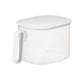 thumbnail image 1 of Boîte de Rangement Réfrigérée 2,4 Litres, Plastique de Qualité Alimentaire, Couvercle Transparent, Grande Capacité, pour Réfrigérateur, Conservation des Produits, Organisation de Cuisine, Conteneur Alimentaire Frais, Matériau Sûr et Non Toxique, 1 of 7