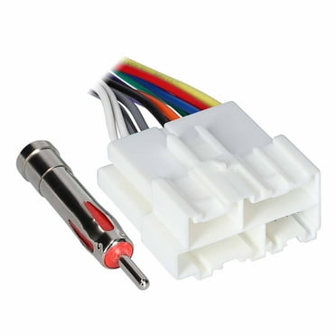Metra WM-GM3A Aftermarket Radio Wire Harness and Antenna Adapter for General Motors 88-05